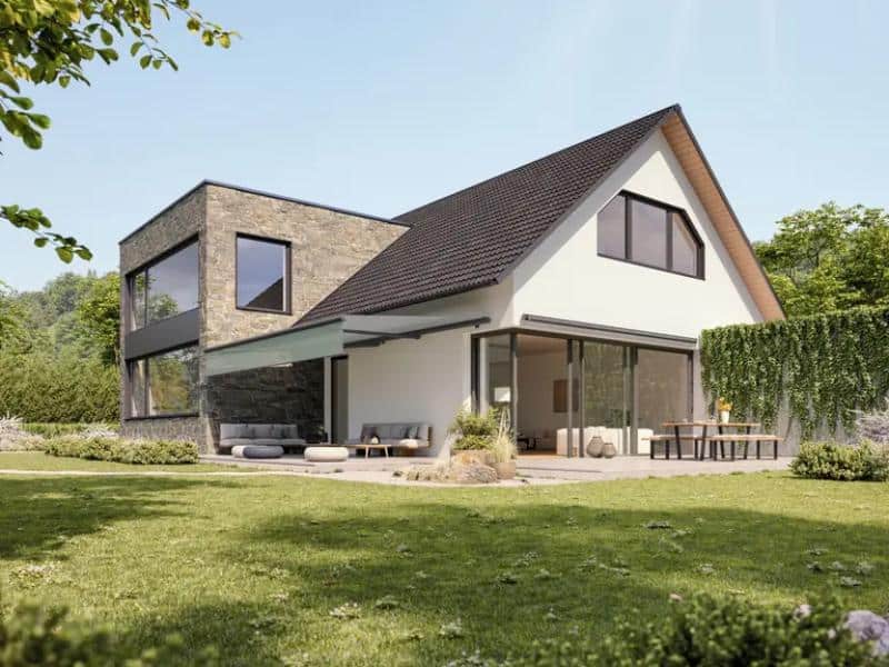 STOBAG awning on home