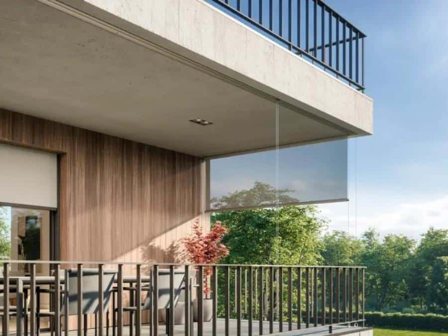 STOBAG VA3100 vertical awning