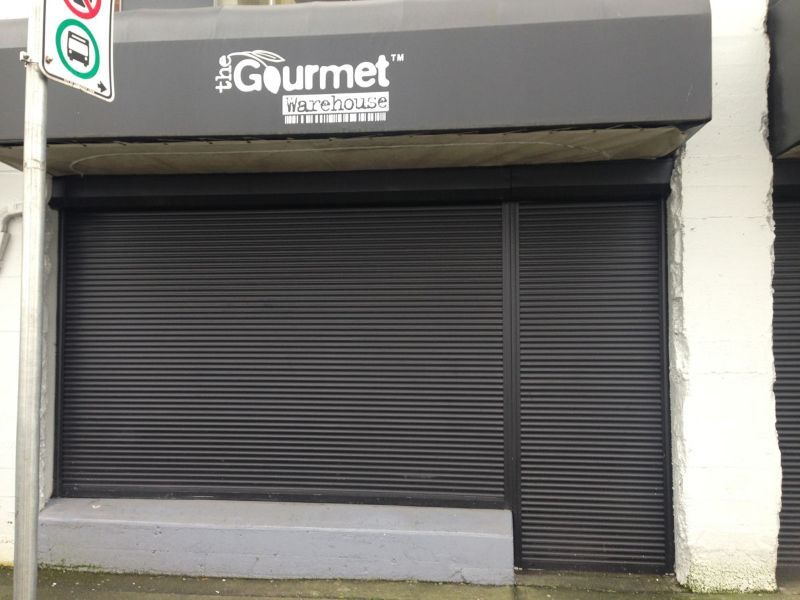 Storefront Security Shutters
