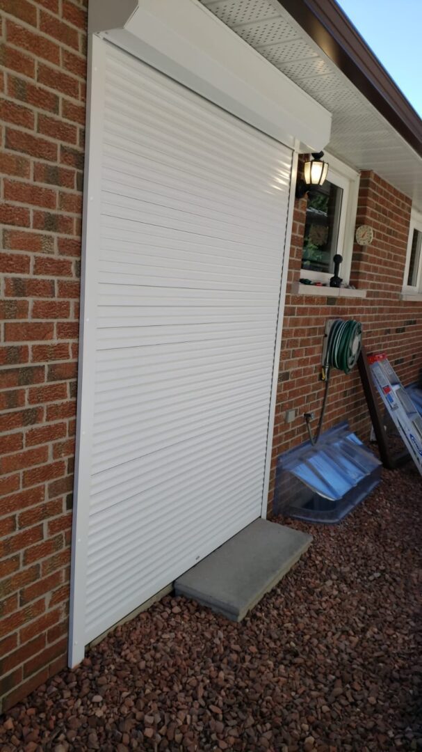 Patio screen installation