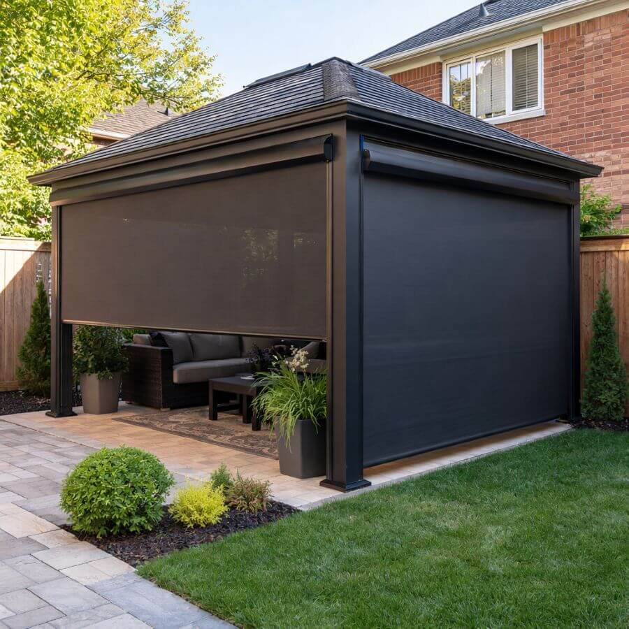 Gazebo Screens